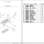 Kobelco SK75SR-3 SK75SRD-3 SEPARATE BOOM Parts Manual