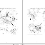 Kobelco SK75SR-3 SK75SRD-3 SK75SR-3F Parts Manual