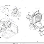 Kobelco SK75SR-3E SK75SRD-3E 1.7t HIGH REACH CRANE Parts Manual