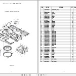 Kobelco SK850LC Parts Manual S3LY00007ZC09