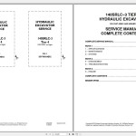 Kobelco 140SRCL-3 Tier 4 Shop Manual S5YY00224E02