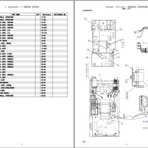 Kobelco CK2500-2 Parts Catalog S3JD10005ZO
