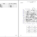 Kobelco CKS800 GG06-05183 Parts Catalog S3GG04201ZO04