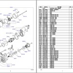 Kobelco CKS800 GG06-05183 Parts Catalog S3GG04201ZO04