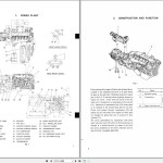 Kobelco KW904 KW904D Shop Manual S5YD0001E