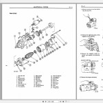 Kobelco LK600A Nissan NE6 NE6T Engine Shop Manual