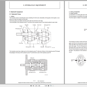 Kobelco SK008-1E Shop Manual S5PT0007E01