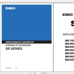 Kobelco SK15SR - SK45SR Servicemans Handbook S7PU00001ZE-01