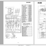 Kobelco SK15SR - SK45SR Servicemans Handbook S7PU00001ZE-01