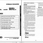 Kobelco SK200-8 SK210LC-8 Shop Manual S5YN0018E01