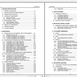 Kobelco SK200-8 SK210LC-8 SK250-8 SK330-8 SK350LC-8 Shop Manual