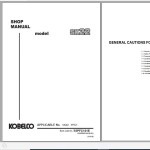 Kobelco SK22 Shop Manual S5PFC101E