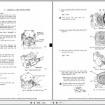 Kobelco SK40SR SK45SR Shop Manual S5PH0001E-01