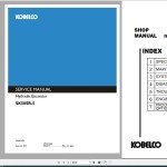 Kobelco SK50SR-5 Service Manual S5PJ0031E01