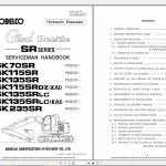 Kobelco SK70SR SK115SR SK135SR SK235SR Serviceman Handbook S7YO00100ZE01