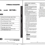 Kobelco SK75SR-7 Shop Manual S5YT0027E05