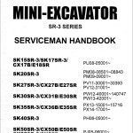 Kobelco SR3 Series Serviceman Handbook S7PO00404ZE01