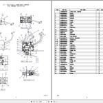 Kobelco SL4500 Parts Manual S3JF01003ZO