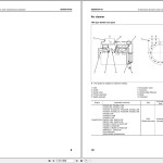 Komatsu 125E-5 Series Shop Manual YEEM200600