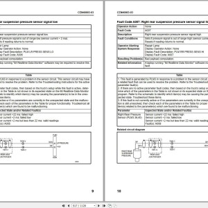 Komatsu 960E-2 Shop Manual CEBM028702
