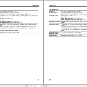Komatsu 980E-4 Shop Manual CEBM031008