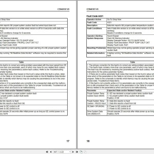 Komatsu 980E-4 Shop Manual CEBM031607