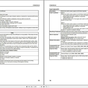 Komatsu 980E-4 Shop Manual CEBM037402