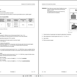 Komatsu PC7000E-11 Shop Manual 35024-xE-GB-1