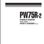 Komatsu PW175R-2 Shop Manual WEBM001600