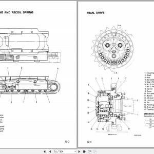 Komatsu BR200S-1 Series Shop Manual SEBM003602