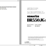 Komatsu BR550JG-1 Shop Manual SEBM022504