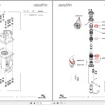 Komatsu JMHB21H-2 Parts Book FEN05257-00