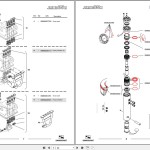 Komatsu JMHB35H-1 Parts Book FEN04358-02