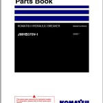 Komatsu JMHB370V-1 Parts Book FEN04375-01
