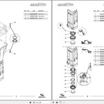 Komatsu JMHB370V-1 Parts Book FEN04375-01