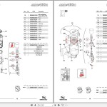 Komatsu JMHB460H-1 Parts Book FEN04370-04