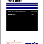 Komatsu JMHB470V-1 Parts Book FEN04376-04