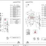 Komatsu JMHB470V-1 Parts Book FEN04376-04