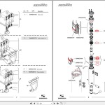 Komatsu JMHB55H-1 Parts Book FEN04362-02