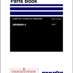Komatsu JMHB80H-2 Parts Book FEN05262-00