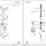 Komatsu JMHB80H-2 Parts Book FEN05262-00