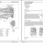 Komatsu SK1020-5N SK1020-5NA Shop Manual CEBD013900