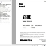 Komatsu 730E Shop Manual CEBM026501