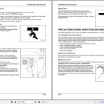 Komatsu 830E-5 Operation & Maintenance Manual CEAM032211