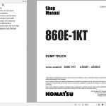 Komatsu 860E-1KT Shop Manual CEBM021405