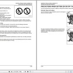 Komatsu 930E-5 Operation & Maintenance Manual CEAM032117