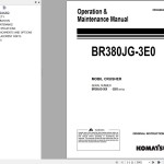Komatsu BR380JG-3E0 Operation & Maintenance Manual EENAM04061