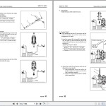 Komatsu BX50 Series Shop Manual BEB17E1-07