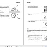 Komatsu D155AX-6 Operation & Maintenance Manual PEN01486-07
