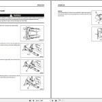 Komatsu D155AX-6 Operation & Maintenance Manual PEN01764-01